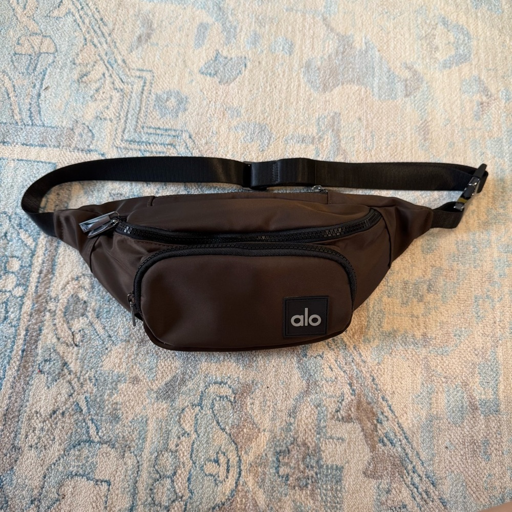 ALO Yoga Dark Brown Mini Bag